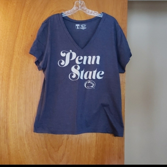 Old Navy Tops - Women's Blue V-neck T-Shirt